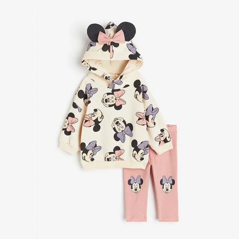 Conjunto Moletom Minnie & Mickey