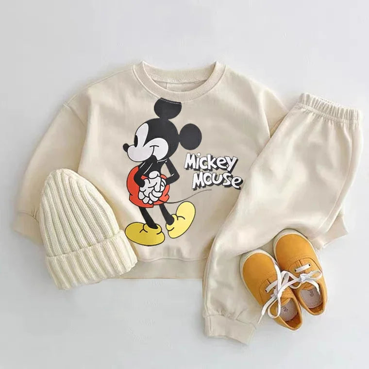 Conjunto Moletom Disney Neutro