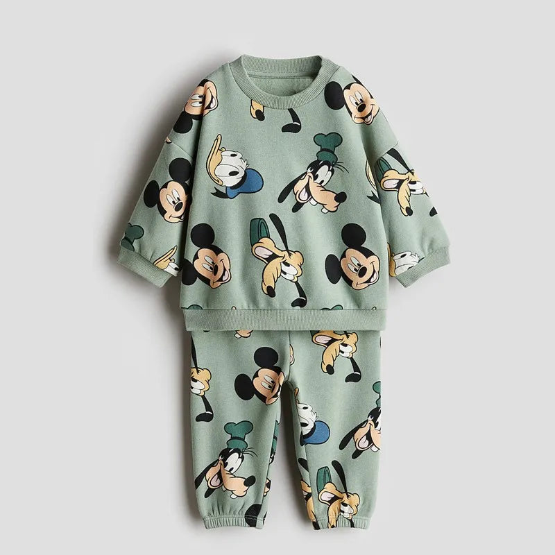 Conjunto Moletom Disney